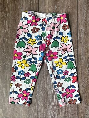 Hanna Andersson Floral Capri